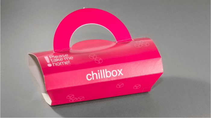Fotolio erga ektyposeis syskevasia promo packaging chillbox