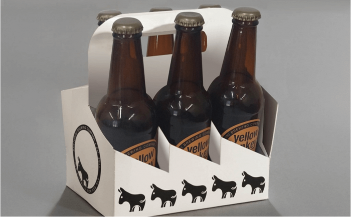 Fotolio erga ektyposeis syskevasia promo packaging santorini brewing company beers